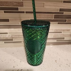 Starbucks green jeweled